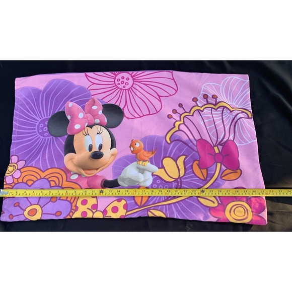 Minnie Mouse Standard Pillowcase It's Playtime With Bird - Picture 5 of 6